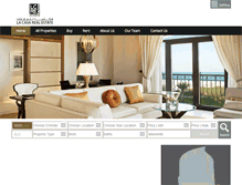 Tablet Screenshot of lacasa-re.com